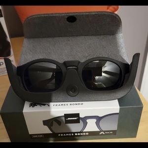 Bose Rondo Sunglasses Wireless Bluetooth Headphones Black